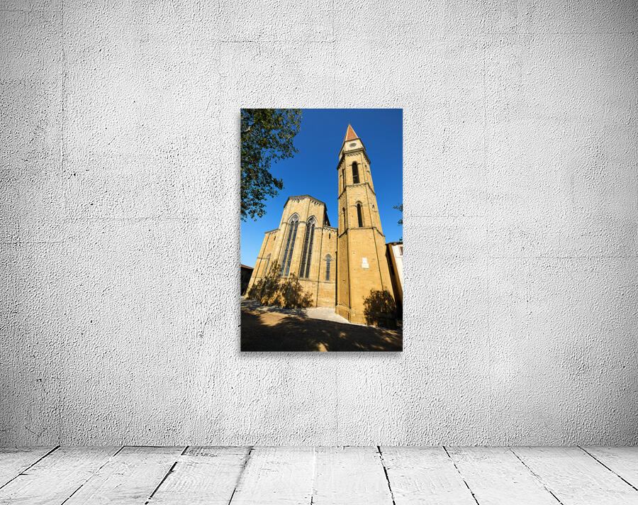Cattedrale dei Santi Pietro e Donato in Arezzo Tuscany Italy Wall Preview