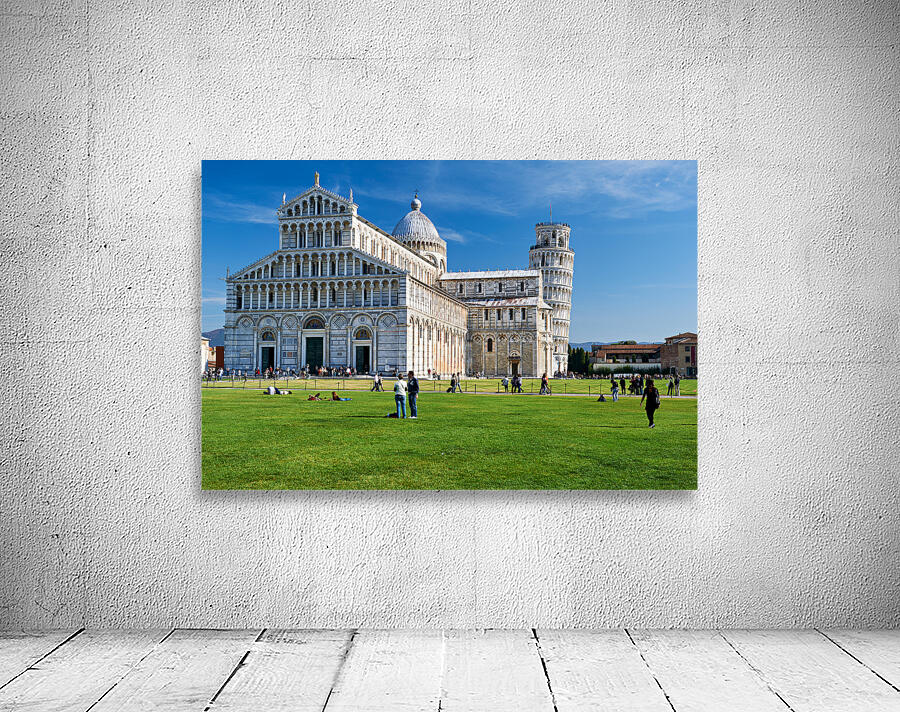 Visit to Piazza dei Miracoli in Pisa with the Leaning Tower Wall Preview