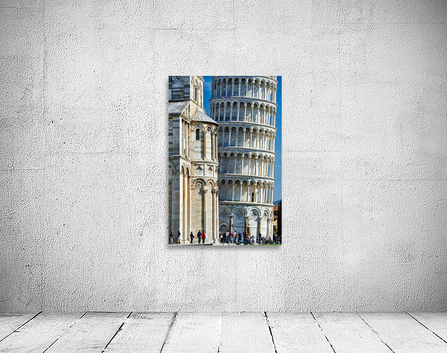 Visit the leaning tower and cathedral in pisa italy Wall Preview