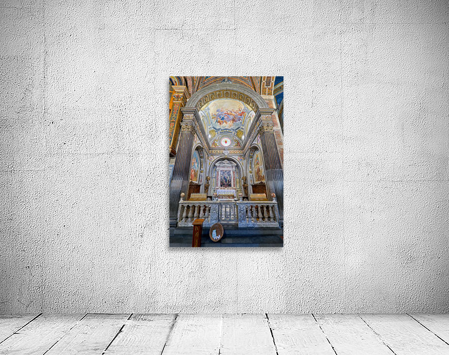 Explore the interior of Collegiata di Santa Maria Assunta Wall Preview