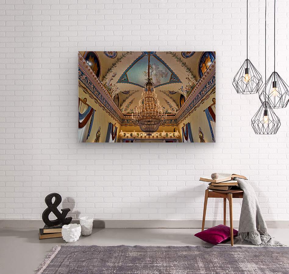 Museo di Capodimonte showcases art and design in Naples Wood Print 1