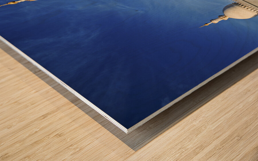 ABU DHABI. Sheikh Zayed Grand Mosque Wood print