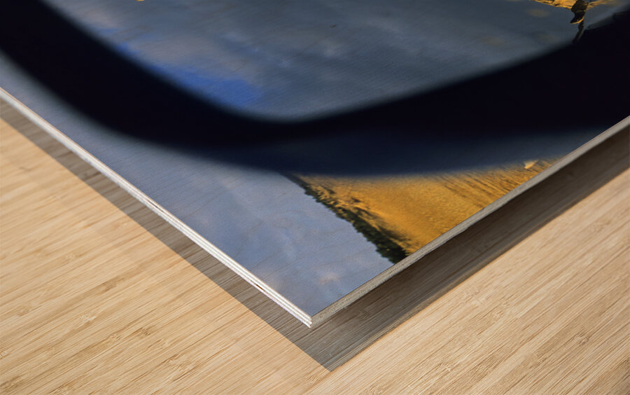 AUSTRALIA. Pinnacles Desert. Nambung National Park. Western Australia Wood print