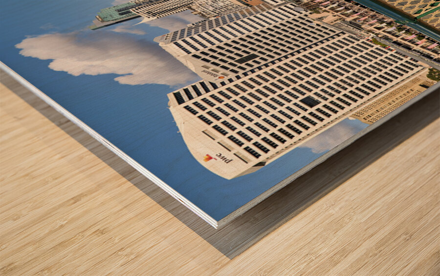 Sydney. New South Wales. Australia. Darling Harbour Wood print