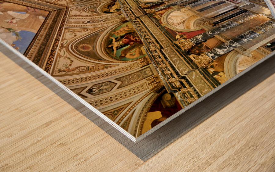 Kunsthistorisches Museum. Vienna Austria Wood print