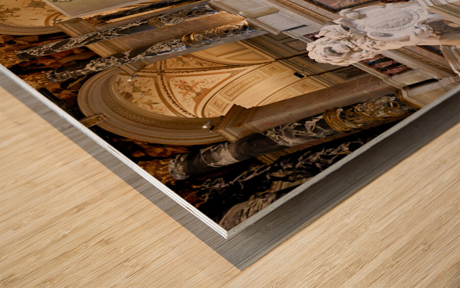 Kunsthistorisches Museum. Vienna Austria Wood print