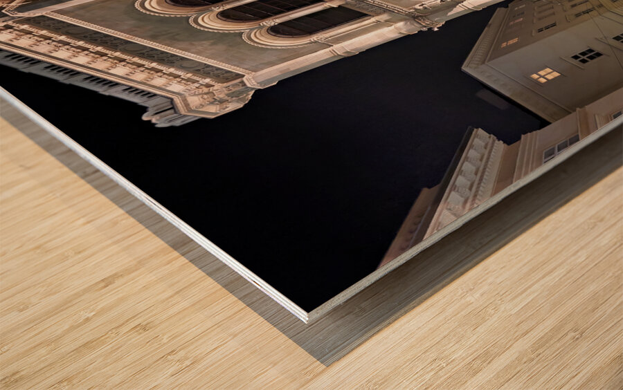 Cafe Central. Vienna Austria Wood print