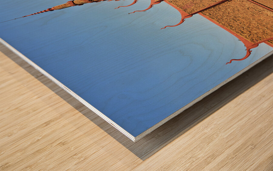 The National Museum of Phnom Penh Cambodia Wood print