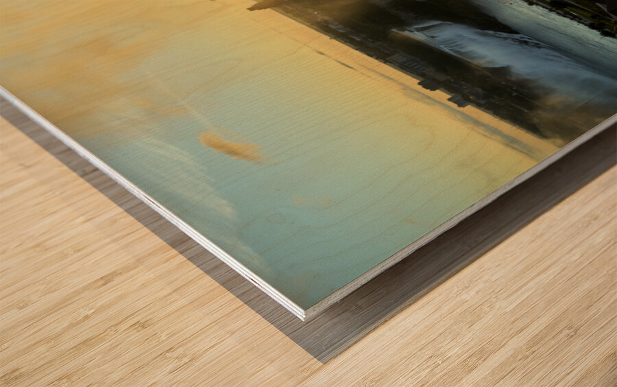 Canada. Niagara Falls Wood print