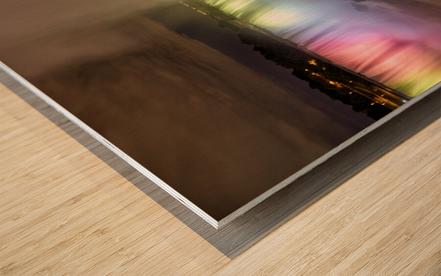 Canada. Niagara Falls Wood print