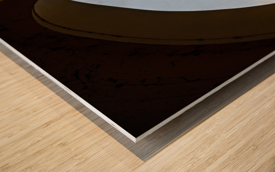 Czech Republic. Prague. The Old Town Hall in Old Town Square Wood print