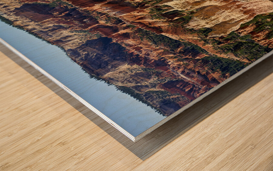 Sunrise Point at the Bryce Canyon National Park. Utah USA Wood print