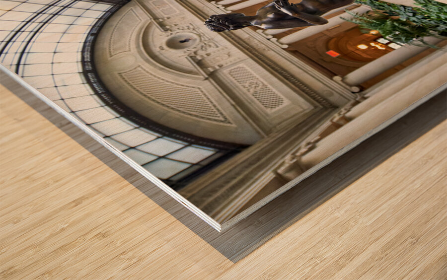 New York. Manhattan. United States. The Frick Collection Wood print