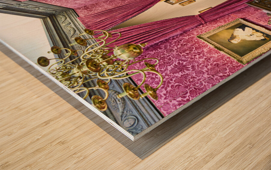 New York. Manhattan. United States. The Metropolitan Museum of Art. The Robert Lehman Collection Wood print