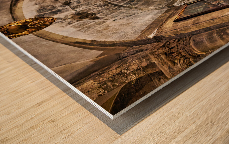 Jerusalem Israel. The church of the Holy Sepulchre Wood print