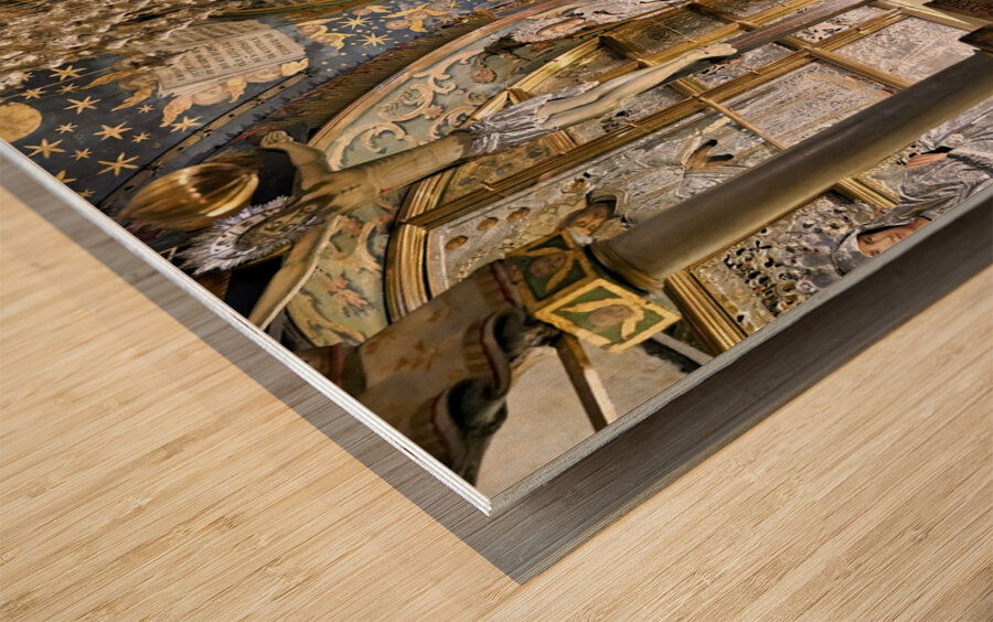 Jerusalem Israel. The church of the Holy Sepulchre Wood print