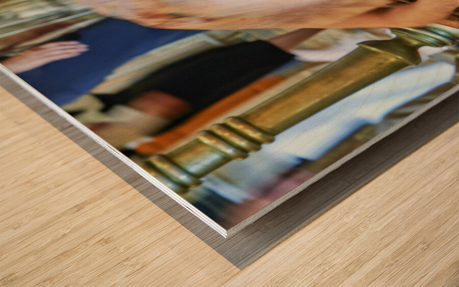 Jerusalem Israel. The church of the Holy Sepulchre Wood print