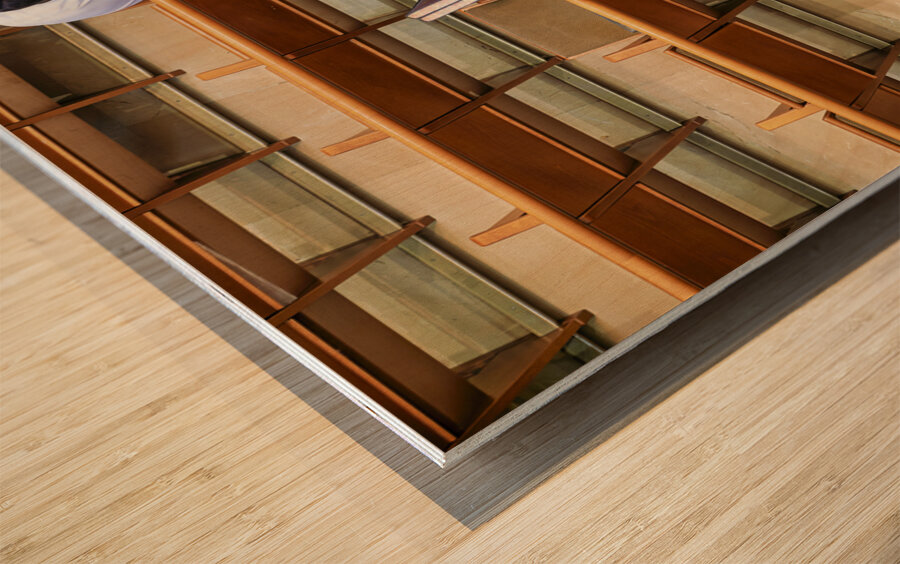 Jerusalem Israel. The Hurva Synagogue also known as Hurvat Rabbi Yehudah he-Hasid Wood print