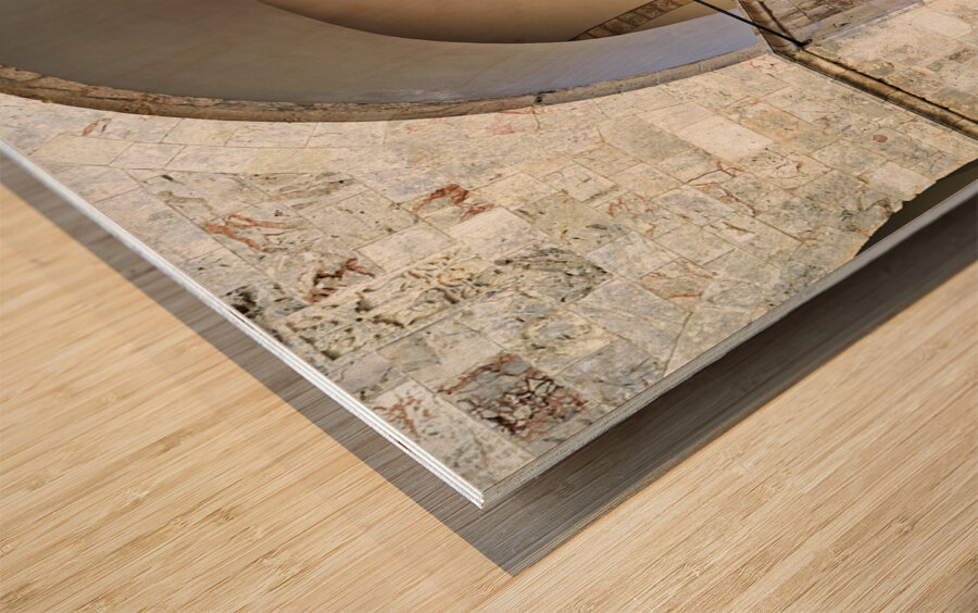 Jerusalem Israel. Armenian St. James Cathedral Wood print