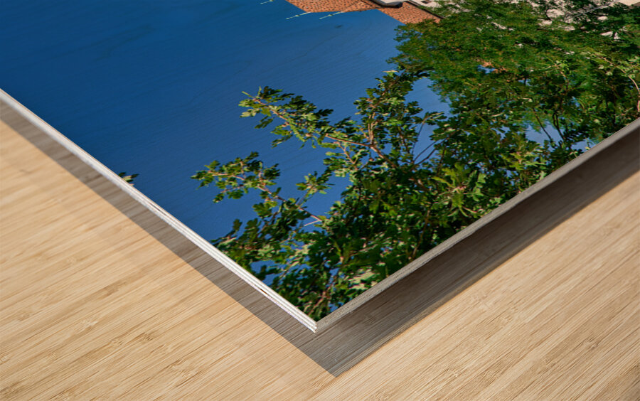 Annecy Haute Savoie France. The castle Wood print