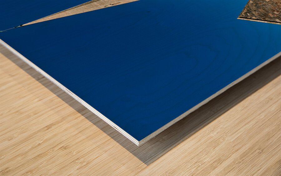 Saint Malo Brittany France. Cathedral Saint Vincent Wood print