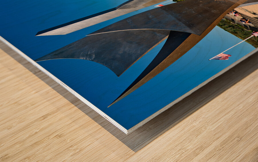 Omaha Beach. Normandy France Wood print