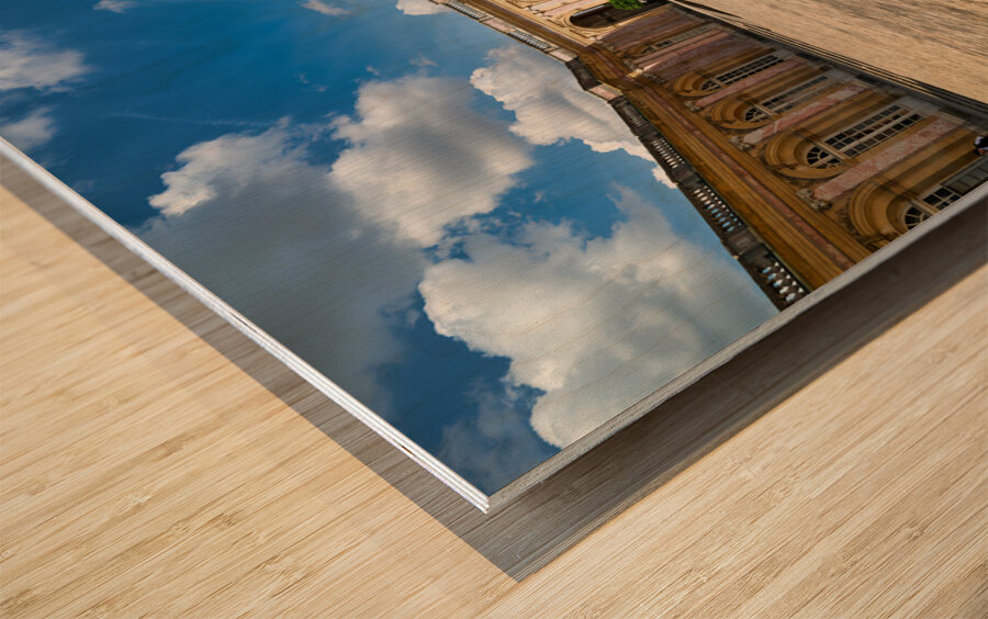 The Palace of Versailles. Paris France. The Grand Trianon Wood print