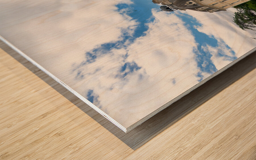 Chateau de Cheverny France. Chateaux of the Loire Valley Wood print