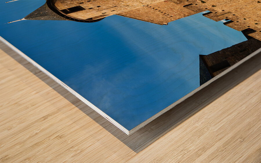 Carcassonne France Wood print