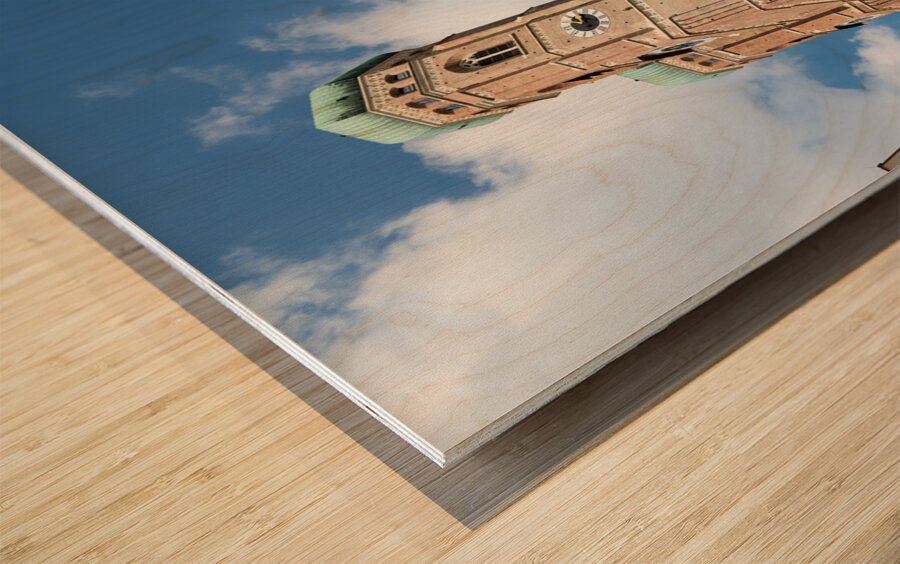 Germany Bavaria Munich. Frauenkirche. The Dom cathedral Wood print