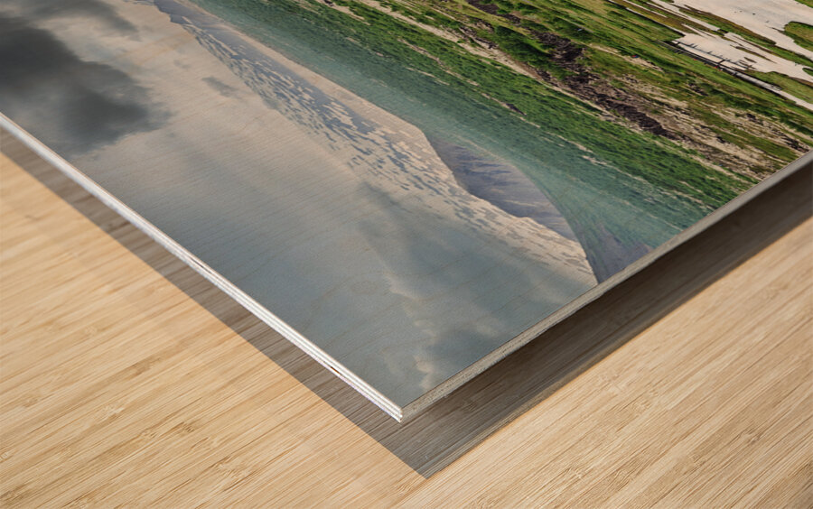 Þingvellir Iceland was the site of the Alþing the annual parliament of Iceland from 930 CE until the last session held at Þingvellir in 1798 CE Wood print