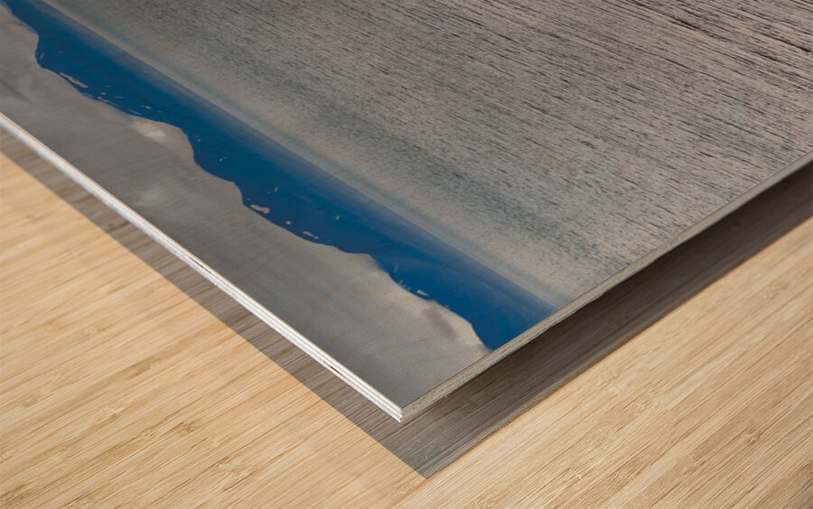 Hvítserkur is a 15 m high basalt stack along the eastern shore of the Vatnsnes peninsula in northwest Iceland Wood print