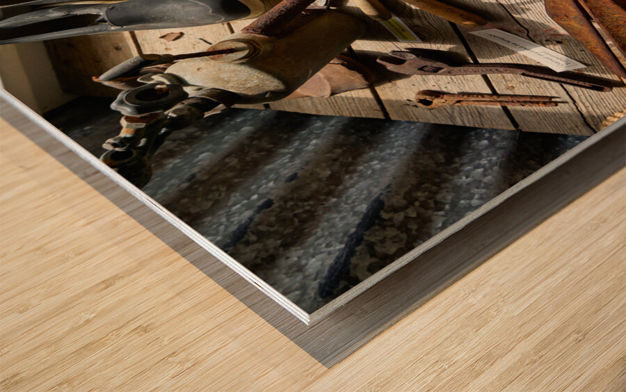 Sheep Farming Museum. Westfjords. Iceland Wood print