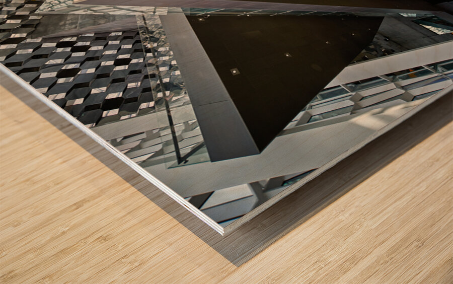 Harpa is a concert hall and conference centre in Reykjavík Iceland. Wood print