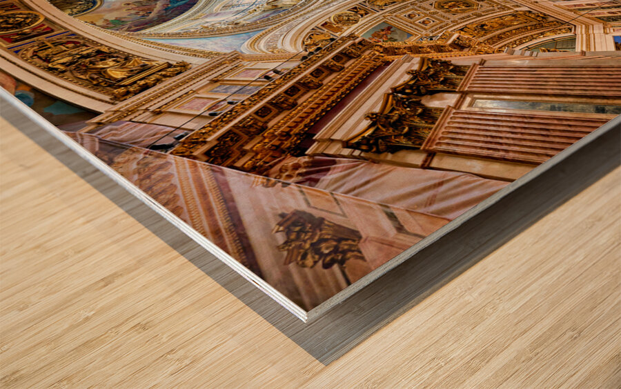 St. Petersburg Russia. St. Isaacs Cathedral Wood print