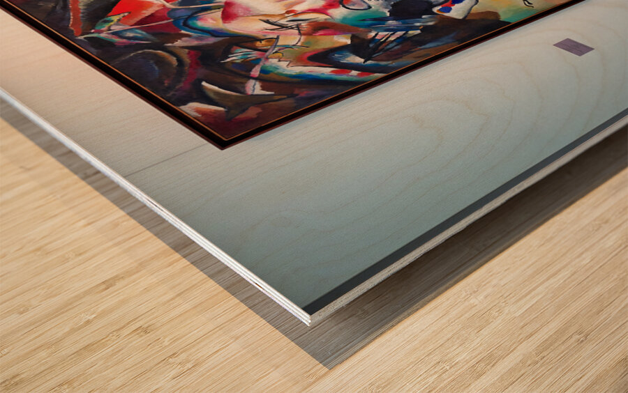 St. Petersburg Russia. General Staff Building. Hermitage Museum Wood print