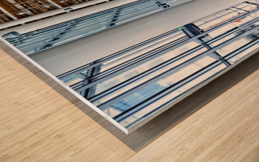 GREECE Athens. The National Library Wood print