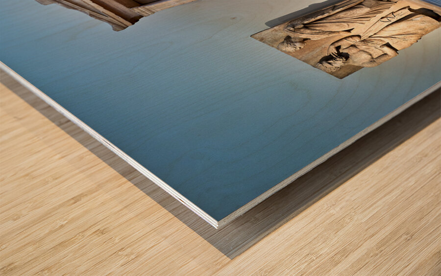 Athens Greece. The National Archaeological Museum Wood print