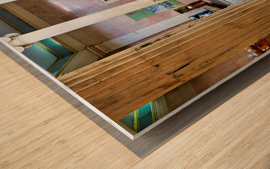 Athens Greece. The National Archaeological Museum Wood print