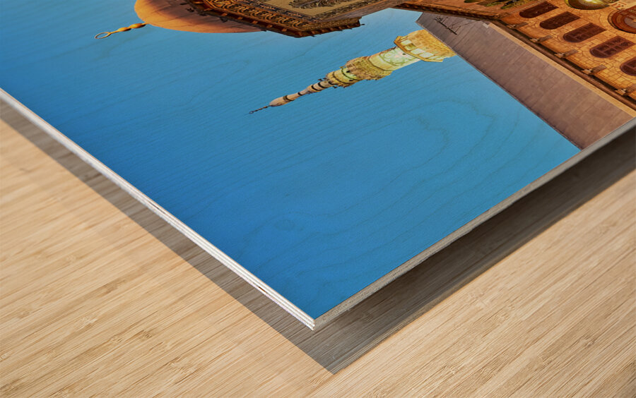 Syria. Damascus. The Umayyad Mosque Great Mosque of Damascus Wood print