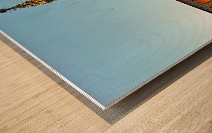 Syria. Damascus. The Umayyad Mosque Great Mosque of Damascus Wood print