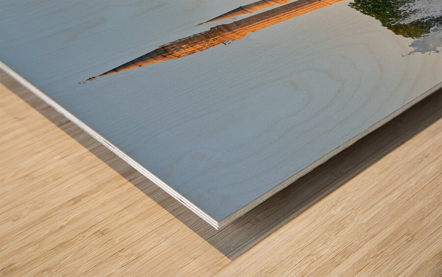 Istanbul Turkey. Hagia Sophia Grand Mosque Wood print