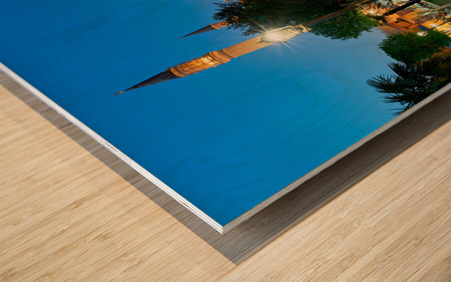 Istanbul Turkey. Hagia Sophia Grand Mosque Wood print