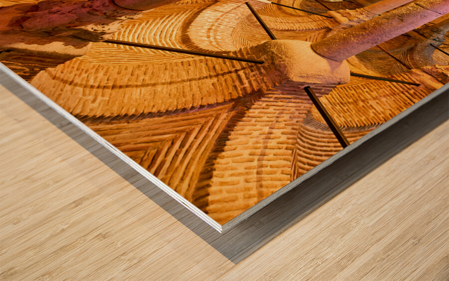 Istanbul Turkey. Basilica Cistern Wood print