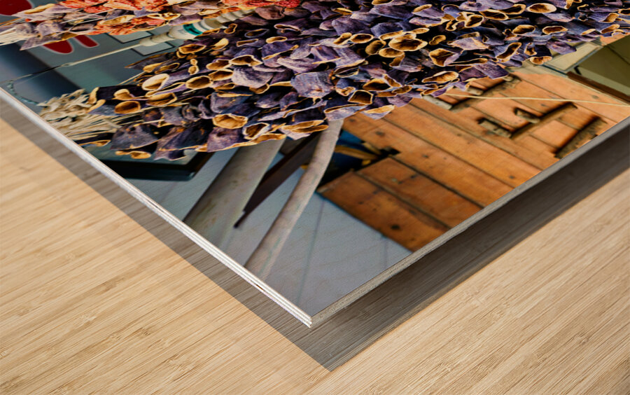 Istanbul Turkey. The Fatih Mosque Wood print