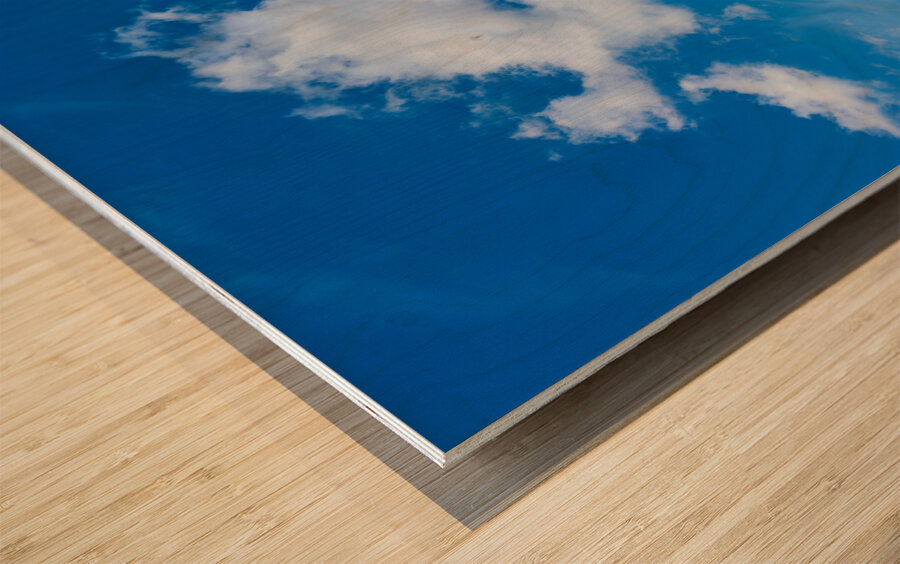 Amman Jordan. The Citadel Wood print