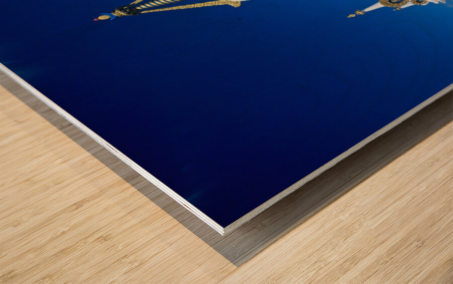 Mongolia. The Erdene Zuu Monastery is the most ancient surviving Buddhist monastery in Mongolia Wood print