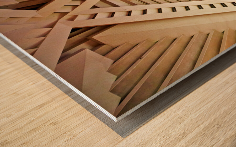 Luxor Hotel and Casino. Las Vegas Nevada USA Wood print