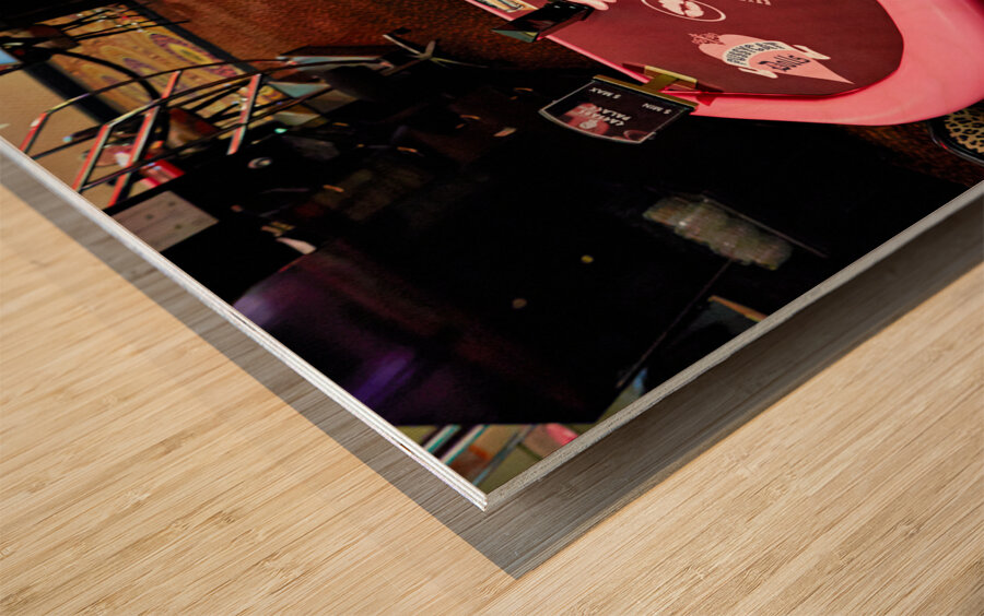 Caesars Palace Casino. Las Vegas Nevada USA Wood print