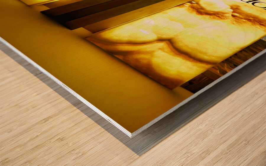 Nobu Hotel inside Caesars Palace. Las Vegas Nevada USA Wood print